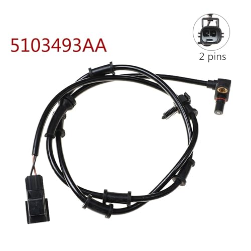Sensor ABS delantero 5103493AA de alta precisión para rueda 3