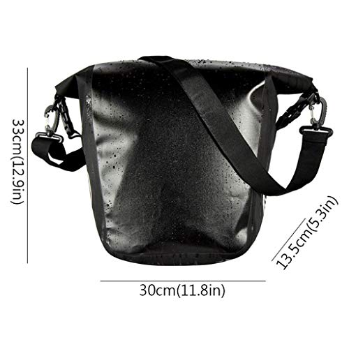 Zenglingliang Bicycle Bag Mountain Bike Long-Distance Riding Front Side Bag Front Pannier Bag Front Shelf Bag Large-Capacity Road Bike Travel Pannier Bag Bike Bag (Size : B) #TOP1