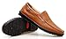 VanciLin Men’s Casual Leather Fashion Slip-On Loafers Shoes(V228R.Brown44-1)