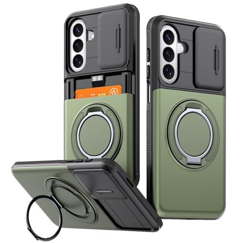 Coque Samsung Galaxy A57 verte : finis les portefeuilles perdus avec le porte-carte