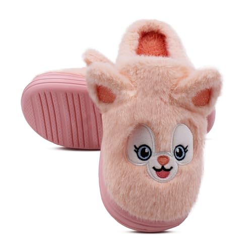 Image of VRITRAZ Soft Comfy Fur Indoor Outdoor Soft Bottom Fur | Anti Skid | Lightweight Winter Slipper, Warm House Chappal