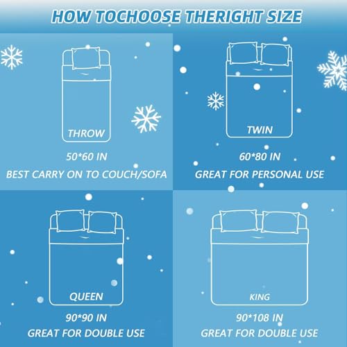 Image of inhand Cooling Blanket Full Size (80 inchx90 inch), Cooling Blankets for Hot Sleepers, Absorbs Heat to Keep Adults Cool for Summer Nights Sweats, Thin Cold Lightweight Blanket for Couch Bed, Gray