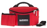 Beautycase mit entnembarer Polstertasche und abnehmbarem Schultergurt, Hauptfach abschließbar optional