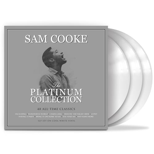 Sam Cooke - The Platinum Collection [3LP Silver Vinyl, Limited Edition]
