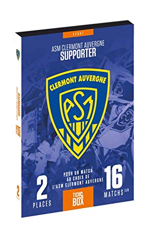 StadiumBox Coffret Cadeau Wonderbox Asm Clermont Supporter Cover
