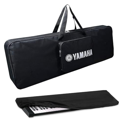 Image of Mexa Compatible with Yamaha PSR- I500, I510, I610, E473, E483, E583 I300, I400, E373, E463, I455, I425 Keyboard & Casio CT-X700, X870IN, X8000IN, X9000IN Keyboard with Dust Cover.