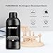 FUNCRECOL Wear-Resistant 3D Printer Resin, Impact-Tough Resin for BJD Models & Articulated Figures, High Precision Soomth Matte Finish 3D Printing Resin for LCD/DLP/MSLA 3D Printer (Light Skin, 1KG)