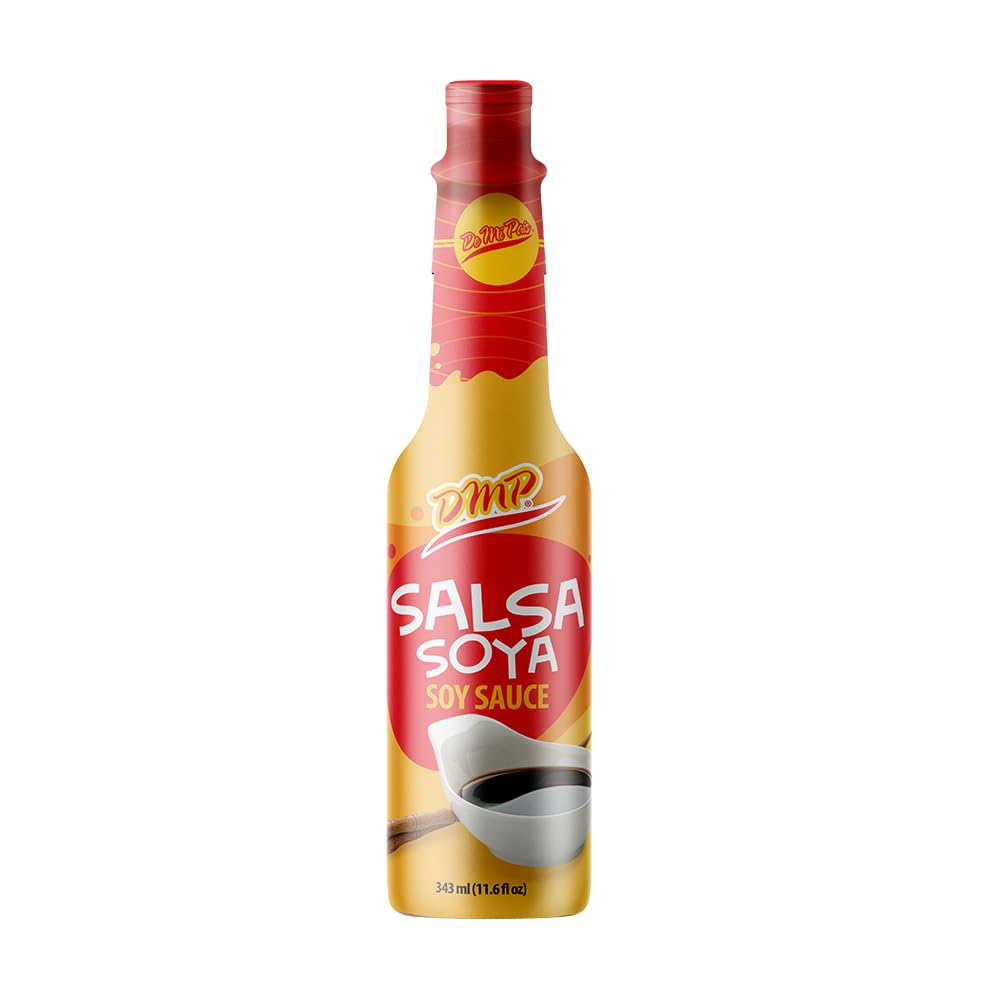 Amazon.com : DMP Salsa Soya Grande 11.6oz / Big Soy Sauce 11.6oz