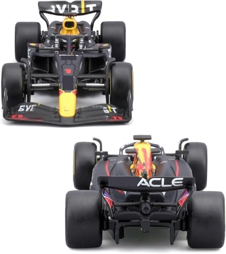 Modelo a escala 1:43 coche de competición RB20 #1 Fórmula 1 miniatura 4