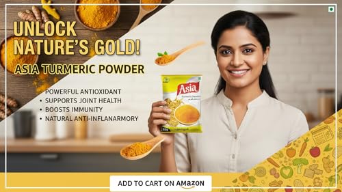 Image of Asia Turmeric Powder -Haldi Powder (1-Kg)