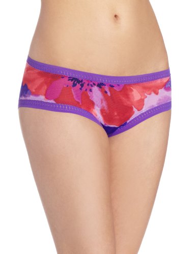 OnGossamer Women's Triple Twist Mesh Boyshort Panty