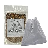 Tapcraft Ouzo Botanicals Kit – Greek Anise Liqueur Infusion Blend with Nylon Straining Bag – DIY Spirit Flavoring Kit Blend your own OUZO - Great Gift Ideas