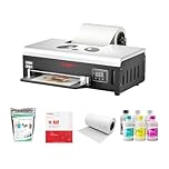 Procolored F8 A4 DTF Printer for T-Shirt Printing, Entry Level L800 Machine with White Ink Circulation for Clothing Textile