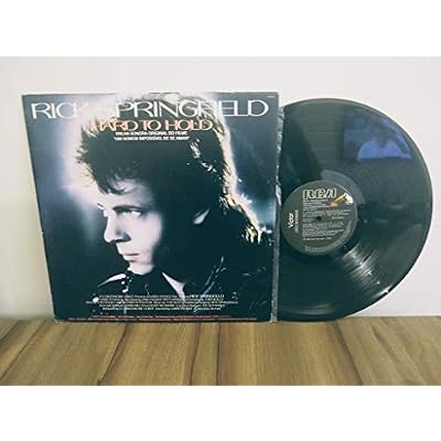 RICK SPRINGFIELD - HARD TO HOLD LP