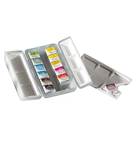 Maimeri Colori Acquerello, Godet da 1,5 ml.Pocket