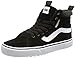 Produktbild Vans Damen Filmore Hi Vansguard Sneaker, Wildleder Schwarz Weiß, 38 EU