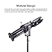 Aputure Spotlight Mount 26° Lighting Modifier with Interchangeable Projector Len and 3 GOBO for Aputure 120D Mark 2 120D LS C300D and Other Bowen-S Mount Light, Including PERGEAR Soft Diffuser