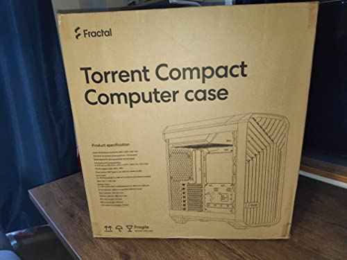 Fractal Design Torrent Compact White TG Clear Tint ~h^[^PCP[X FD-C-TOR1C-03 CS7889