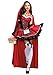 Dreamgirl Women's Little Red Riding Hood Costume, Small,