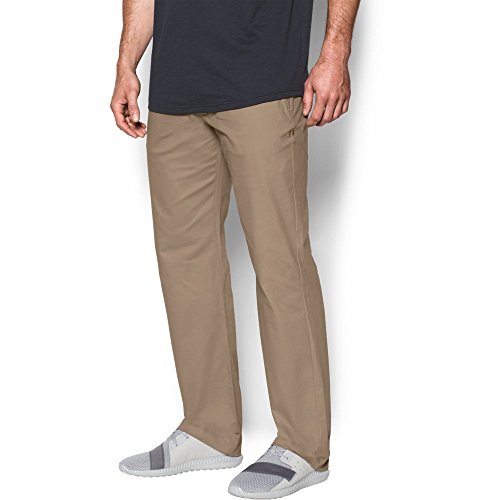 Under Armour Men's Performance Chino  Straight Leg, Canvas /Canvas, 36/30