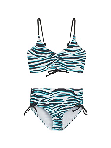 Kanu Surf Girls' Zoey V-Neck Bikini Beach Sport 2-Piece Swimsuits