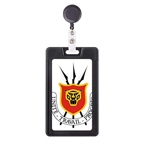 Porte-badge rétractable Burundi enrouleur de carte d'accès Bujumbura