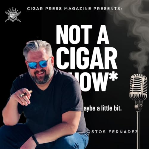 『Megalophobia and Other Adventures with Tom Lazuka | Not A Cigar Show』のカバーアート