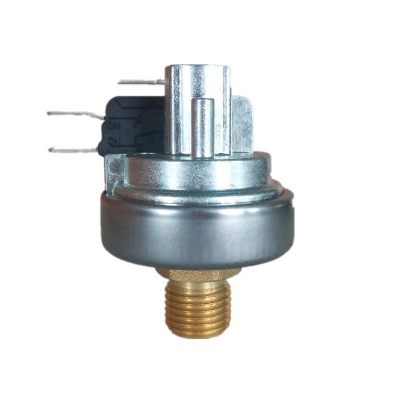 Pressure Switch for steam Cleaning Machine Small Boiler Pressure Controller high Temperature Resistant steam Pressure Switch (G1/8 1 Point 1-8kg (bar))