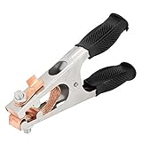  HGY Clip 500A Galvanizado Pinza de Masa de Soldadura de Cobre de la Tierra for el Manual del Soldador (Tipo EE.UU.)