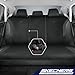 Skechers Memory Foam Car Seat Covers, Air Cool Mesh Thick Seat Covers, Airbag Compatible Car Seat Cover, Automotive Comfort Protection for Most Cars,Vans,Trucks, SUVs,Black