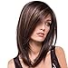 FAMILIZO Pelucas Mujer Pelo Natural Largo Corto Postizos De Pelo Natural Hombres...