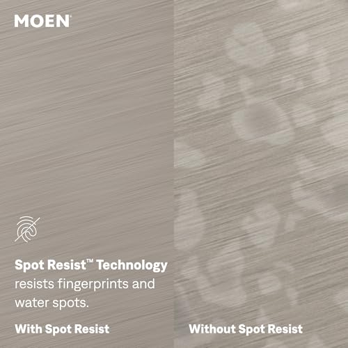 Image of Moen Arbor Spot Resist Stainless Motionsense Wave Sensor Touchless One-Handle Single Hole Kitchen Sink Faucet, 7594EWSRS