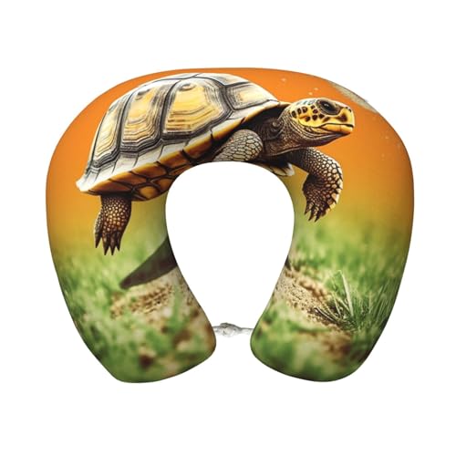 Almohada de viaje espuma viscoelástica cómoda ajustable