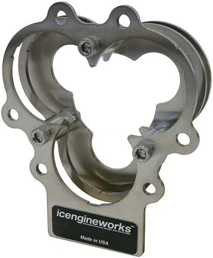 1625EH Series 3-into-1 Collector Dummy - 1-5/8" (Single Piece)