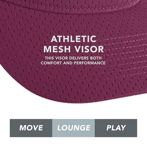 image for Augusta Sportswear Women's Athletic Mesh Visor - Stylish Sun Hat for G