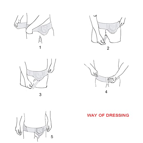 Faja hernia inguinal ajustable para hombre y mujer miniatura 5