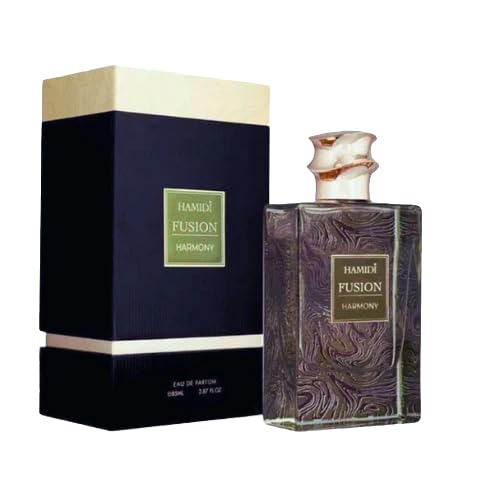 Hamidi Fusion Harmony – Floral, Woody, Amber, Musk – Eau de Parfum Spray Long-Lasting Fragrance for Women, 2.87 Ounce / 85 ml