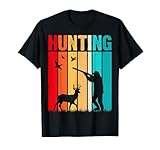 Silent Stalker Whitetail Deer Camo Enthusiast Hunter T-Shirt