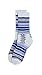 Stance Men's Guadalupe Tribal Stripe Pattern Arch Support Classic Crew Sock