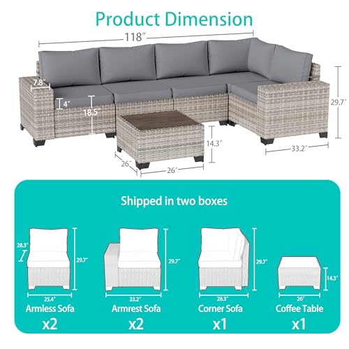 Luxury Outdoor Patio Furniture Set