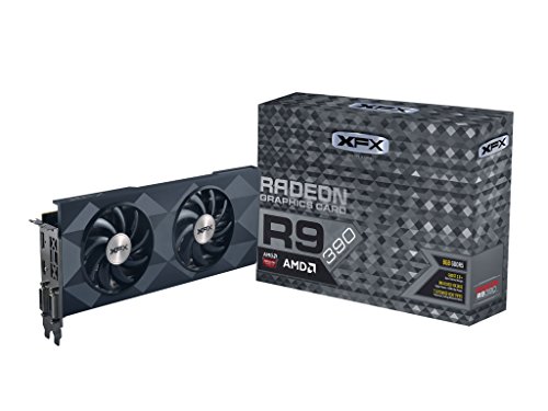 Amazon.com: XFX DOUBLE DISSIPATION R9 390 1015MHZ XXX OC 8GB DDR5