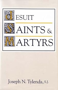 Hardcover Jesuit Saints & Martyrs Book