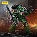 JOYTOY Warhammer 40k Salamanders, Salamanders Intercessors Brother Haecule 1/18 Action Figure, Dedicated to You Who Love Collecting