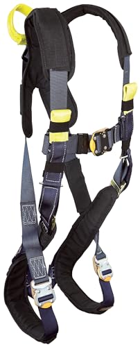 Image of 3M DBI-SALA 1110841 ExoFit STRATA XP Arc Flash Full Body Harness, Large, Blue /Navy