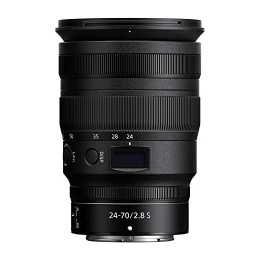 Nikon NIKKOR Z 24-70mm f/2.8 S Lens