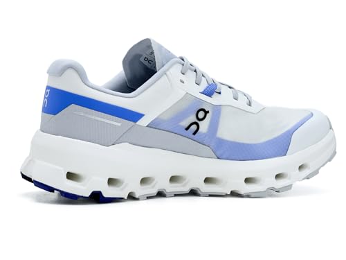 Image of On Women's Cloudvista 2 Sneaker, Ivory /Glacier, 5.5