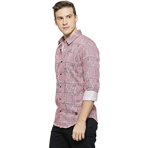 Image of CAHOOT Checkered Men's Full Sleeve Casual Shirt