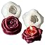2 sizes rose shape