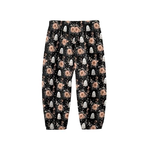Image of Unisex Little Kids Yoga Trousers Bohemian Beach Pants Baggy Harem Activewear for Boys and Girls Age 3-10