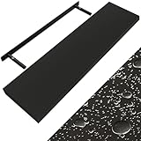 EFFET FLOTTANT : L'étagère murale de CASARIA confère un look moderne à votre intérieur. Le support mural fourni disparaît complètement dans l'étagère grâce à sa conception moderne, idéal pour mettre en valeur vos objets préférés.